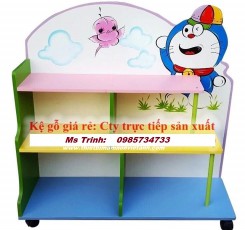 Kệ tủ mầm non VA-KT21