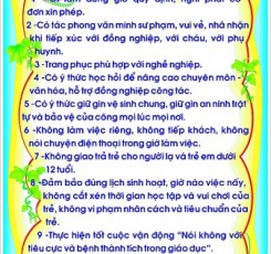 Bảng biểu VA-B05