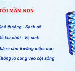 Giường Mầm Non