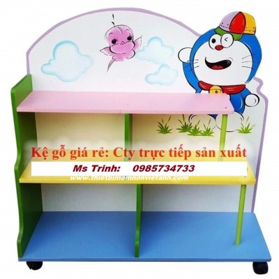 Kệ tủ mầm non VA-KT21